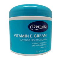 Dermisa Vitamin E Cream, W/Q10, 4 Ounce