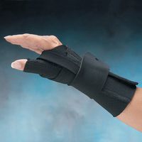 Comfort Cool Arthritis Wrist and Thumb Splint : Comfort Cool Thumb and Wrist Splint, X-Large, Right