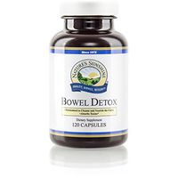 Nature's Sunshine Bowel Detox, 120 Capsules | Colon Cleanse Detox Supplement to Promote Regular Elimination and Cleansing of the Digestive System