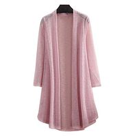 Linen Shawl(Thin),Sun Protection Clothing Coat,Suitable for Outdoor,H5