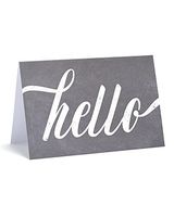 Gartner Studios 'Hello' Chalkboard Note Cards, 10 count