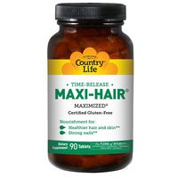 COUNTRY LIFE VITAMINS MAXI HAIR TR, 90 TAB