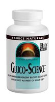 SOURCE NATURALS Gluco-Science Tablet, 90 Count