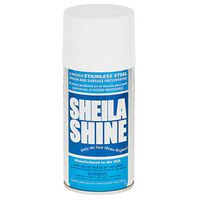 Sheila Shine 461216 Stainless Steel Cleaner and Polish, 10 oz.
