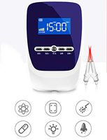 ZJH Rhinitis Machine,Rhinitis Mitigation Device for Acute Chronic Allergic Rhinitis Nasal Congestion Pharyngitis Laser Red Light Rhinitis Instrument