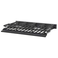 Panduit NM1 Horizontal Cable Manager, Black