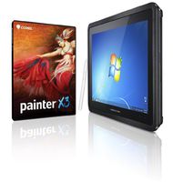 Corel Painter X3 & Modbook Pro [Windows] 2.9GHz i7, 4GB RAM, 2.5TB Mobile Storage, FW800 Shuttle