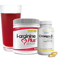 Raspberry L-arginine Plus and Omega-3 Fish Oil