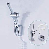 Tagke Bidet Sprinklers Household Anal Douche Cleaner Maternal Pregnant Women Wash Ass Private Parts Perineal Toilet Spray Gun (Color : G)