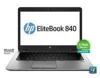 HP Elitebook 840 G1 Laptop i5 1.9Ghz 8GB Ram 500GB SATA Windows 7 P MS Office 30 Day Free Trial & Kaspersky Anti-Virus