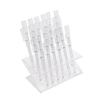 Nail Art Practice Display Stand Tool with 32 Display Tips by Generic