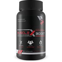 Best Selling- Muscle X Boost- Premium L-Arginine Formula- Extra Strength Muscle Growth Support- Nitric Oxide Booster-Build Lean Muscle-Stimulates Protein Synthesis-Boost Endurance