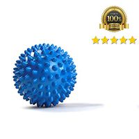 Spiky Point Massage Ball By COJOY Stress Relief Spiky Exercise Balls Recommended for Plantar Fasciitis Ideal for Muscle Relief 8.5cm