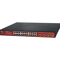 Interlogix Kalatel NS3702-24P-4S 24Port Gigabit Ethernet &4Gigb