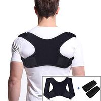 Spine Posture Corrector Protection Back Shoulder Posture Correction Band Humpback Back Pain Relief Corrector Brace (Regular-28-48inch)