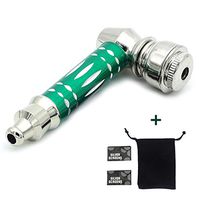 MAGQOO Mechanical Combination Gadget with Two Packs of Stainless Steel Screen and One Storage Bag (Green)