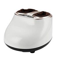 JERKEY Shiatsu Foot Massager Machine, Foot Massager, Electric Deep Kneading Massage with Removable Cloth Cover for Feet Legs Muscle Relief Pain Spa Gift,White