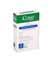 Medline CUR251318 Curad Sterile Latex Free Petrolatum Gauze Dressing, 3" x 18" (Pack of 72)