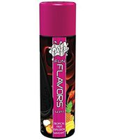 Wet Fun Flavors 4 in 1 Lubricant, Massage, Warming, Flavored (Tropical Fruit Explosion, 4.1 oz) by Trigg Laboratories, Inc.