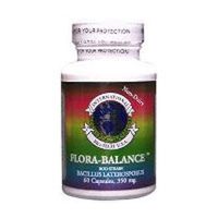 Flora Balance Bacillus Laterosporus - 60 Capsules, Pack of 3
