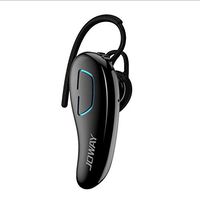 LIVDAT Bluetooth Headphones Wireless Headset Sports Earphones with Mic for Car Gym Running Workout (Black)