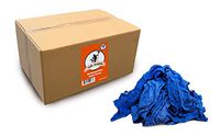 Tuf-Clean 99102 Reclaimed Huck/Surgical Towels, 100% Cotton, Assorted Colors, 50 lb Box