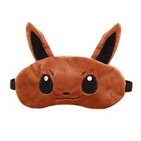 Cute Eevee Sleep Mask Comfortable & Soft Eye Cover Sleep