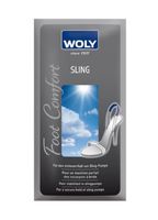 Woly Suede Shoe Strap Grip Prevents Pain & Slipping Out Slingback Shoes.