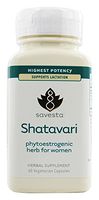 Savesta, Shatavari, 60 Capsules