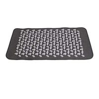 DMNSDD Acupressure Yoga Mat, Cobblestone Massage Pad Pressure Pain Foot Relief, Home Fitness Equipment