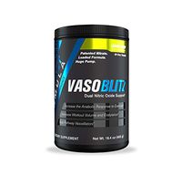 BFF Build Fast Formula™ VASOBLITZ™ |Award Winning Dual Nitric Oxide Pre-Workout | Loaded Formula with NO3-T and L-Citrulline | Daily recommended | Caffeine Free | 30 Servings Per Bottle