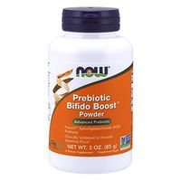 NOW Supplements, Prebiotic Bifido Boost with PreticX  Xylooligosaccharide (XOS) Prebiotic, Powder, 3-Ounce