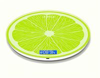 W-ONLY YOU-J Digital Bathroom Scale/Electronic Weighing Scale LED Backlight Display 180kg Weighing Scale Fashion Gifts