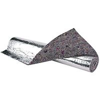 Aluminized Heat and Sound Insulation Shield, 4 x 6 Foot Sheets