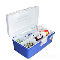 JD Home Medical Storage Kit, Lockable, Multipurpose Portable Handled Organizer Storage Box/Case. (151933cm)