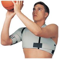 Sully Shoulder Stabilizer. Size: Small, Chest Circumference 34"-40" (86-102cm), Bicep Circumference 11"-13" (28-33cm)