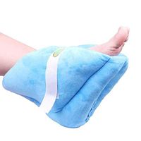 TTZ Soft Comforting Heel Protector Pillows ，Heel Ulcer Relief Foot and Foot Correction Cover-Protect Feet,Elbows,Heels-Bed & Pressure Sores (Color : Single)