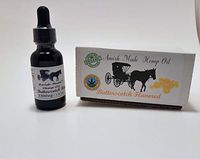 Butterscotch Flavored Amish Made Organic Hemp Oil Extract with 2500 mg of Hemp Extract Reduces Pain, Anxiety and Stress. Helps with Sleep, Mood, Skin and Hair via Hemp Extract Oil Drops (Butterscotch)