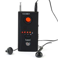 Anti Spy hidden camera detector Full-Range rf signal detector for IP Lens GMS bug Detector