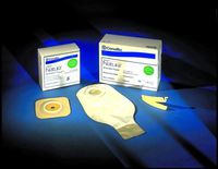 ConvaTec Sur-fit Natura 10" Pouch - 404032, Flange: 1-3/4"