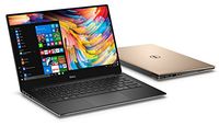 Dell XPS 13 9360 13.3" Laptop QHD+ Touchscreen 7th Gen Intel Core i7-7500U, 16GB RAM, 512GB NVME SSD Machined Aluminum Display Silver Win 10 ROSE GOLD