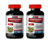 Memory Vitamins Brain for Women - ASHWAGANDHA Extract Complex - Premium Dietary Supplements - ashwagandha Extract Alcohol Free - 2 Bottles 120 Capsules