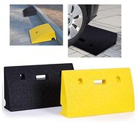 Industrial Grade Quality Curb Ramp Portable Mini Access Lower Car Auto Vehicle Cart Loading Carry Support Wheelchair Motorcycle Bike Scooter Elevated Care Easy Comfortable Lift Move Capacity 6600 lbs