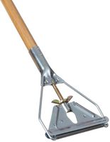 54" Stirrup Style Wingnut Wood Mop Handle