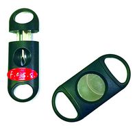 F.e.s.s.s Fess 2 Piece Gift Set Guillotine 80 Ring Guage and 62R V Cut Cigar Cutter