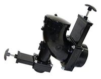 Valterra T68 3 Hub x 1-1/2 Hub x 3 Bay with Cap Heel Inlet 1/4 Bend Double Rotating Valve Assembly by Valterra