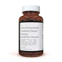 Ultra Concentrated Cranberry Extract 1000mg x 180 Tablets - 6 Months Supply! SKU: CRAN3