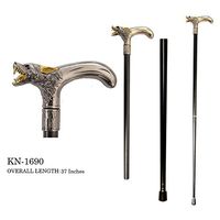 Wolf Walking Cane - KN-1690