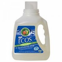 Earth Friendly Ecos Lemongrass Ultra Liquid Detergent ( 4x100 OZ)