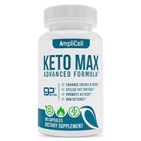 Keto Pills - Advanced Keto BHB Supplements w/Carb Blocker for Men & Women - Keto diet pills to Utilize Fat for Energy with Ketosis - Support Metabolism, Boost Energy & Manage Cravings – 60 caps